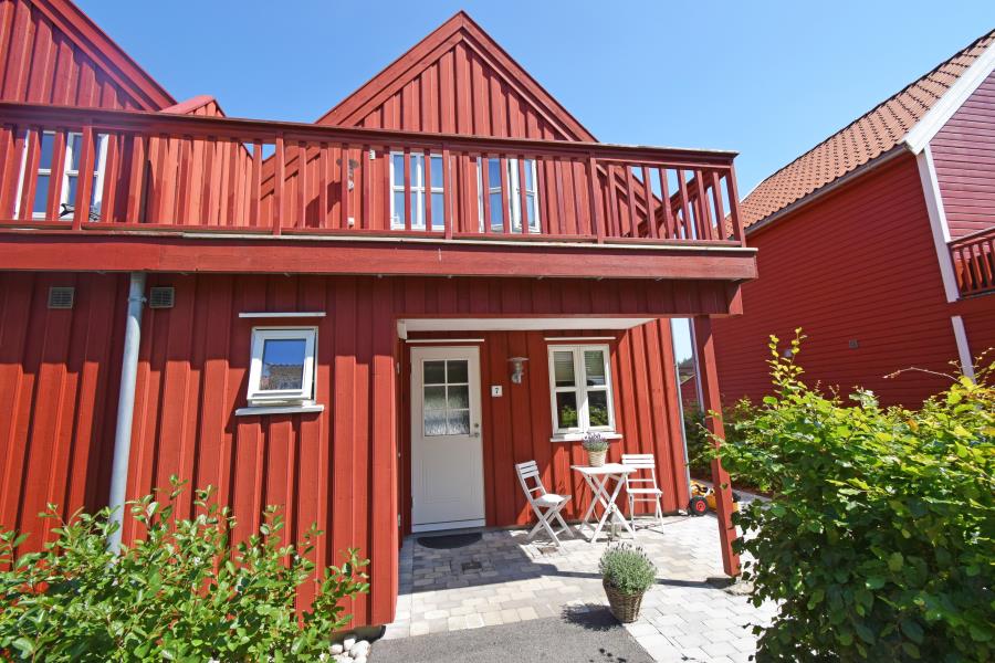  Ferienhaus Furuholmen Brygge 7, Lindesnes 
