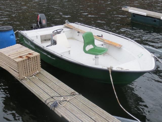 Extraboot 17 ft. Greenboat mit 15 PS